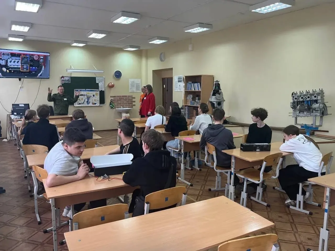 ​ День открытых дверей в КГТТ.