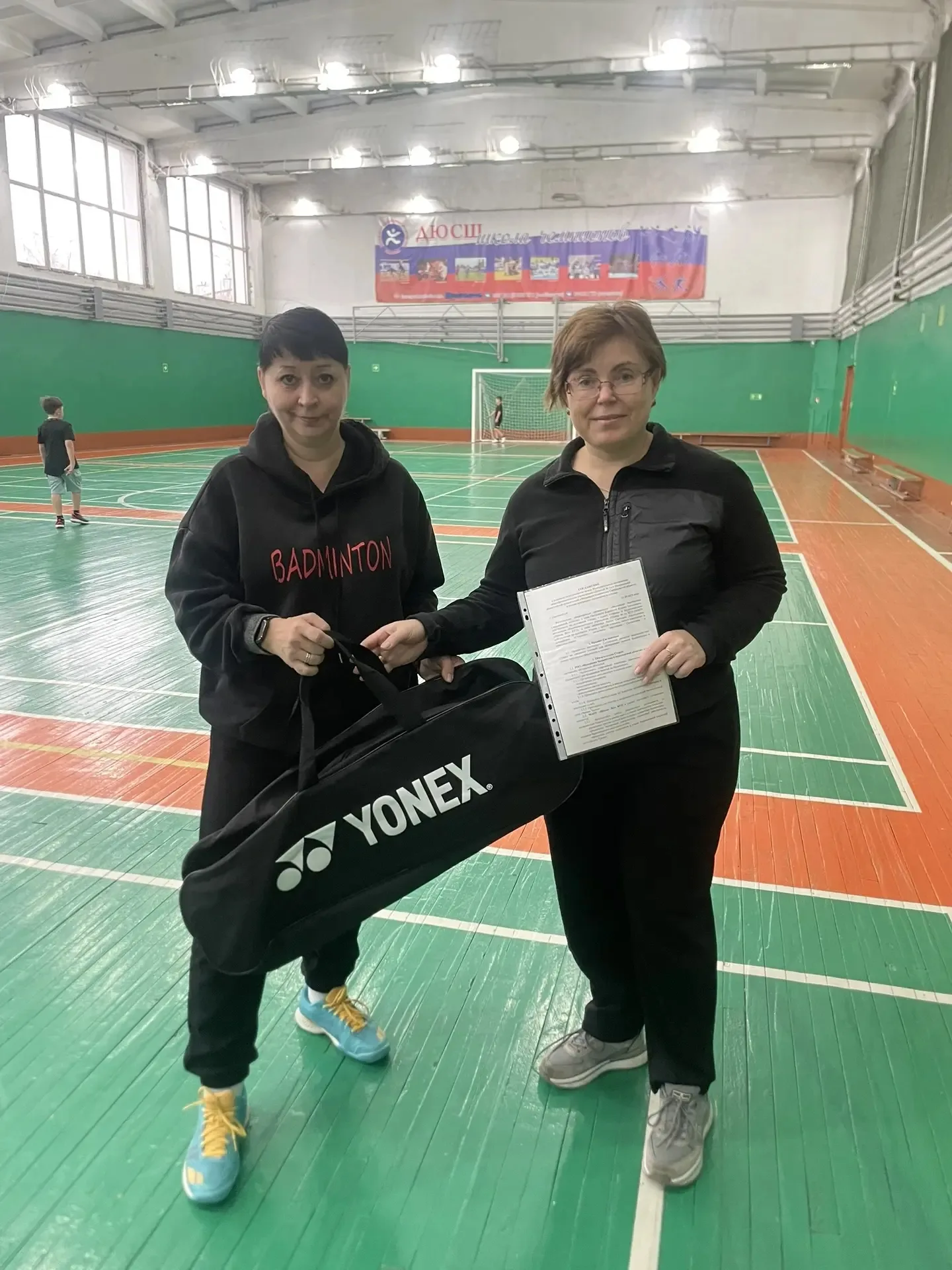 Соглашение о сотрудничестве в рамках программы «БАДМИНТОН В ШКОЛЫ».